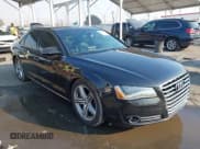 ✅ 2011 Audi A8 • VIN: WAUAVAFD6BN023937 • Lot: 41288464. Listed on IAAI with 158,127 mi. Free auction sales archive from the USA and detailed vehicle history report at DreamBid. Image 1.