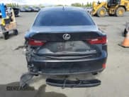 ✅ 2014 Lexus IS 250 • VIN: JTHBF1D22E5018176 • Lot: 54751925. Listed on Copart with 114,490 mi. Free auction sales archive from the USA and detailed vehicle history report at DreamBid. Image 6.