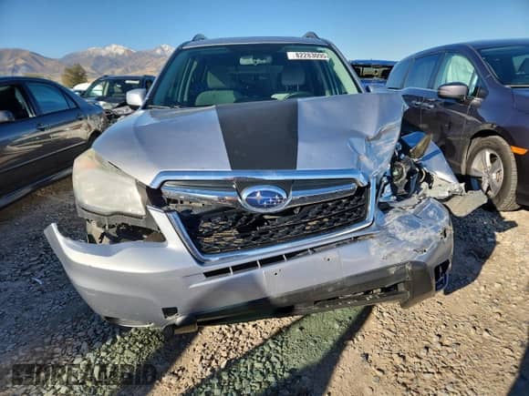 2015 Subaru Forester Premium с VIN JF2SJADC0FG403705, выставлен на аукционе Copart как лот 82283095 с пробегом 146 686 миль миль и Списание • Salvage title. История ставок и продаж доступна на DreamBid. Изображение 5.