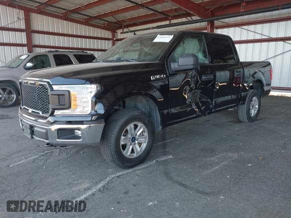 ✅ 2019 Ford F-150 XL • VIN: 1FTEW1E57KKC38336 • Lot: 43064571. Listed on IAAI with 107,429 mi. Free auction sales archive from the USA and detailed vehicle history report at DreamBid. Image 2.