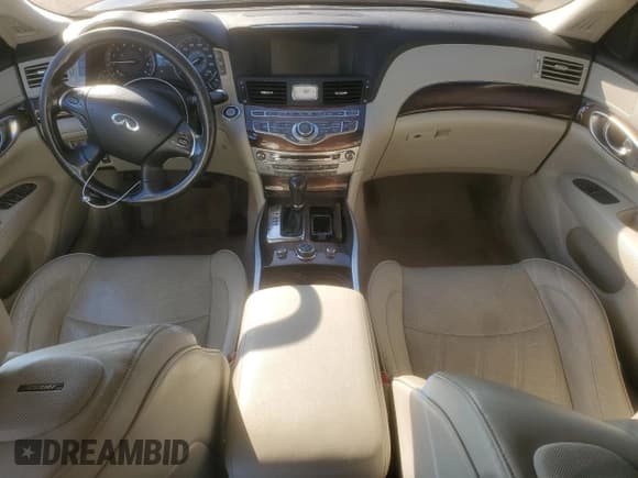 ✅ 2013 Infiniti M • VIN: JN1BY1AR1DM600175 • Лот: 89879985. Опубликован ранее на Copart с пробегом 158 656 миль. Бесплатный доступ к архиву аукционных продаж из США и подробный отчёт об истории автомобиля на DreamBid. Изображение 8.