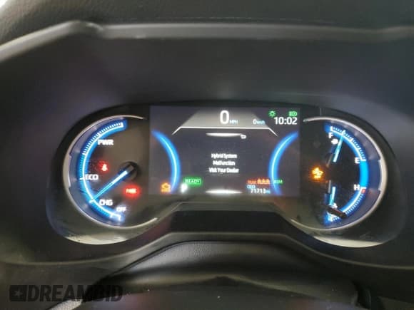 ✅ 2023 Toyota RAV4 Hybrid Woodland • VIN: 2T3UWRFV6PW151275 • Лот: 84451825. Опубликован ранее на Copart с пробегом 71 713 миль. Бесплатный доступ к архиву аукционных продаж из США и подробный отчёт об истории автомобиля на DreamBid. Изображение 9.