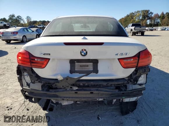 ✅ 2015 BMW 4 Series 428i xDrive • VIN: WBA3T1C5XFP820441 • Lot: 87029185. Listed on Copart with 105,553 mi. Free auction sales archive from the USA and detailed vehicle history report at DreamBid. Image 6.