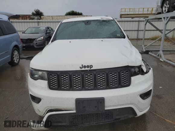 ✅ 2017 Jeep Grand Cherokee Altitude • VIN: 1C4RJFAG5HC760163 • Lot: 80113365. Listed on Copart with 162,028 mi. Free auction sales archive from the USA and detailed vehicle history report at DreamBid. Image 5.