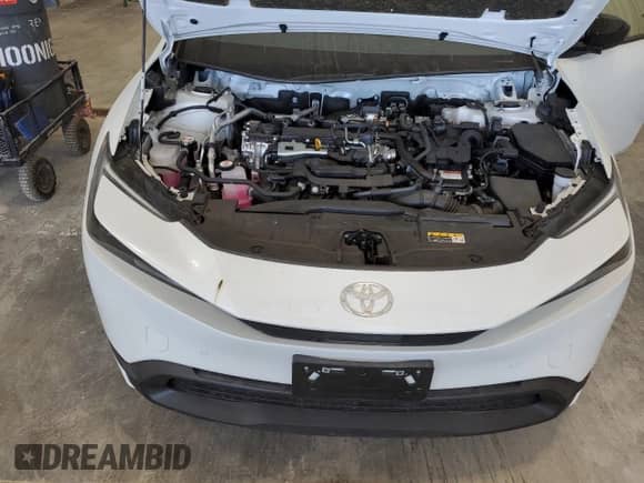 2024 Toyota Prius Limited with VIN JTDADABU9R3017082, listed as a Copart auction lot 85710085 with 9,983 mi miles and Salvage title. Bid and sale history available at DreamBid. Image 11.