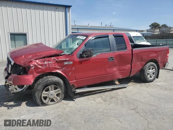 ✅ 2007 Ford F-150 XLT • VIN: 1FTPX14507NA69290 • Lot: 53051405. Listed on Copart with Not provided. Free auction sales archive from the USA and detailed vehicle history report at DreamBid. Image 1.