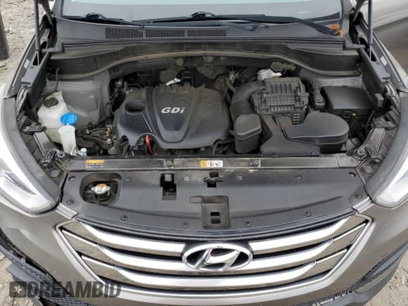 ✅ 2016 Hyundai Santa Fe • VIN: 5XYZTDLB7GG338163 • Лот: 75616773. Опубликован ранее на Copart с пробегом 110 896 миль. Бесплатный доступ к архиву аукционных продаж из США и подробный отчёт об истории автомобиля на DreamBid. Изображение 11.