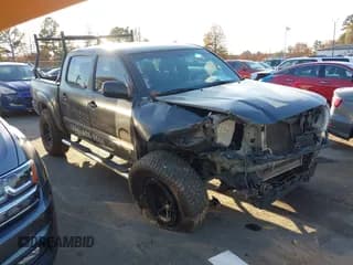 ✅ 2006 Toyota Tacoma PreRunner • VIN: 3TMJU62N36M017935 • Lot: 43652581. Listed on IAAI with 385,782 mi. Free auction sales archive from the USA and detailed vehicle history report at DreamBid. Image 1.