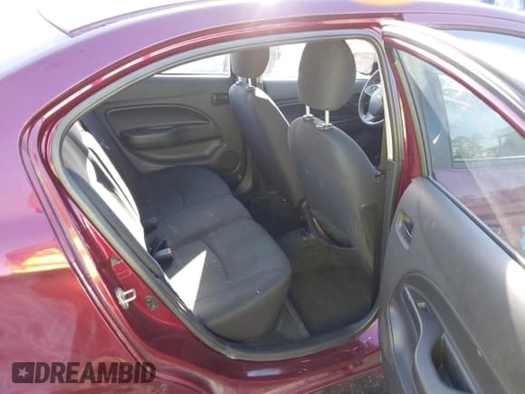 ✅ 2019 Mitsubishi Mirage ES • VIN: ML32F3FJ2KHF06089 • Lot: 43444166. Listed on IAAI with 60,051 mi. Free auction sales archive from the USA and detailed vehicle history report at DreamBid. Image 8.