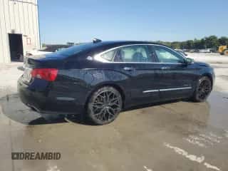 2016 Chevrolet Impala LTZ with VIN 2G1145S34G9100740, listed as a Copart auction lot 80945405 with 71,161 mi miles and Salvage title. Bid and sale history available at DreamBid. Image 3.