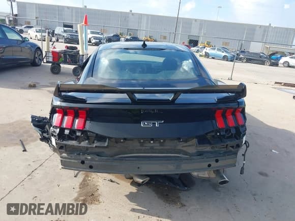 ✅ 2024 Ford Mustang GT Premium • VIN: 1FA6P8CFXR5400464 • Lot: 42961039. Listed on IAAI with 5,368 mi. Free auction sales archive from the USA and detailed vehicle history report at DreamBid. Image 20.