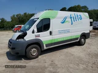 ✅ 2018 Ram ProMaster Cargo • VIN: 3C6TRVDG5JE112025 • Лот: 71838315. Опубликован ранее на Copart с пробегом 180 657 миль. Бесплатный доступ к архиву аукционных продаж из США и подробный отчёт об истории автомобиля на DreamBid. Изображение 1.