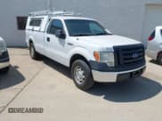 ✅ 2012 Ford F-150 XL • VIN: 1FTMF1CM0CKD38611 • Lot: 41884475. Listed on IAAI with 117,524 mi. Free auction sales archive from the USA and detailed vehicle history report at DreamBid. Image 1.