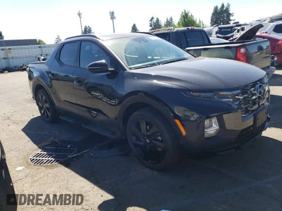 2023 Hyundai Santa Cruz Night Edition с VIN 5NTJCDAF6PH071871, выставлен на аукционе Copart как лот 64869504 с пробегом 14 432 миль миль и Списание • Salvage title. История ставок и продаж доступна на DreamBid. Изображение 4.