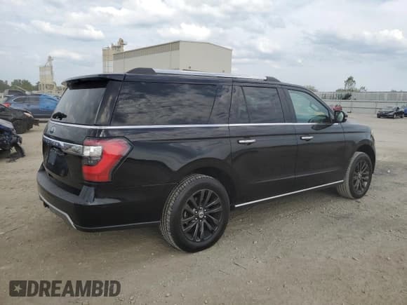 ✅ 2019 Ford Expedition Max Limited • VIN: 1FMJK2AT5KEA49635 • Lot: 81963085. Listed on Copart with 318,015 mi. Free auction sales archive from the USA and detailed vehicle history report at DreamBid. Image 3.