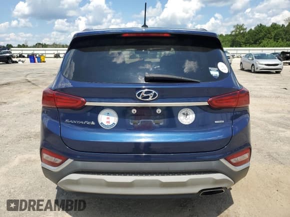 ✅ 2020 Hyundai Santa Fe SE • VIN: 5NMS2CAD6LH191952 • Lot: 70440855. Wystawiony na Copart z przebiegiem 52 418 mil. Bezpłatny archiwum sprzedaży aukcyjnych z USA i szczegółowy raport historii pojazdu na DreamBid. Zdjęcie 6.