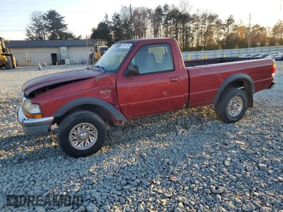✅ 1998 Ford Ranger • VIN: 1FTZR11X3WTA23441 • Lot: 92791175. Listed on Copart with 161,448 mi. Free auction sales archive from the USA and detailed vehicle history report at DreamBid. Image 1.