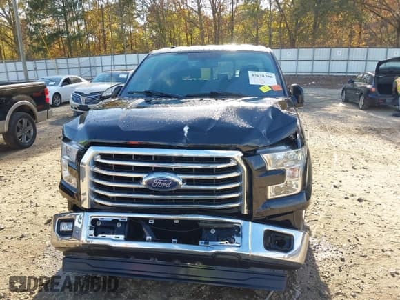 ✅ 2017 Ford F-150 XL • VIN: 1FTEW1C86HFA13467 • Lot: 43638298. Listed on IAAI with 122,328 mi. Free auction sales archive from the USA and detailed vehicle history report at DreamBid. Image 12.