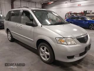✅ 2003 Mazda MPV LX • VIN: JM3LW28J730360432 • Lot: 42808740. Listed on IAAI with 122,935 mi. Free auction sales archive from the USA and detailed vehicle history report at DreamBid. Image 1.