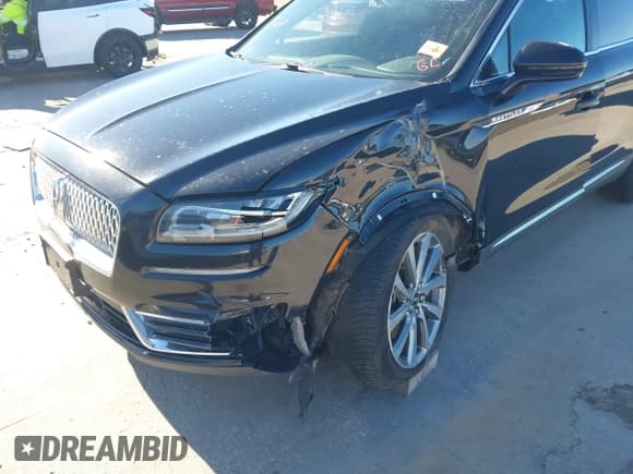 ✅ 2019 Lincoln Nautilus Select • VIN: 2LMPJ6K98KBL32893 • Lot: 43559879. Listed on IAAI with 133,850 mi. Free auction sales archive from the USA and detailed vehicle history report at DreamBid. Image 6.