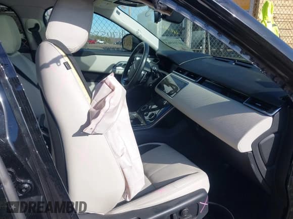 ✅ 2020 Land Rover Range Rover Velar R-Dynamic S • VIN: SALYK2FV7LA249589 • Lot: 41711583. Listed on IAAI with 36,754 mi. Free auction sales archive from the USA and detailed vehicle history report at DreamBid. Image 5.