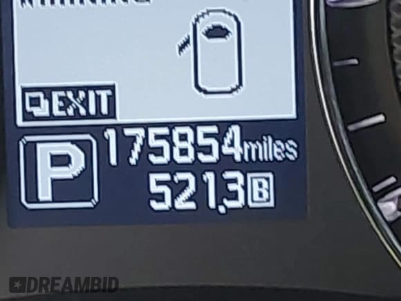 ✅ 2013 Infiniti QX56 • VIN: JN8AZ2NFXD9550427 • Lot: 41335684. Listed on IAAI with 175,854 mi. Free auction sales archive from the USA and detailed vehicle history report at DreamBid. Image 15.