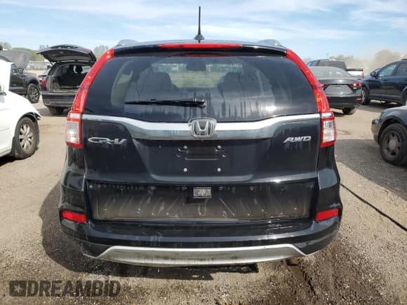 ✅ 2016 Honda CR-V Touring • VIN: 5J6RM4H93GL806388 • Lot: 84874075. Listed on Copart with 266,902 mi. Free auction sales archive from the USA and detailed vehicle history report at DreamBid. Image 6.