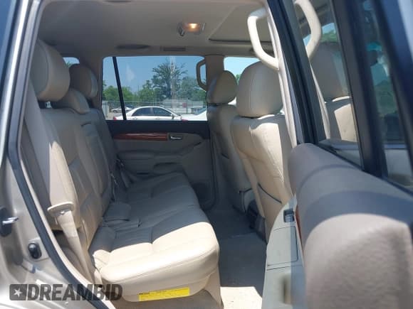 ✅ 2003 Lexus GX 470 • VIN: JTJBT20X630012499 • Lot: 42493067. Listed on IAAI with 177,215 mi. Free auction sales archive from the USA and detailed vehicle history report at DreamBid. Image 8.