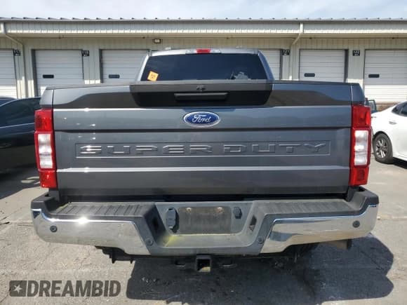 ✅ 2022 Ford F-250 XL • VIN: 1FT7W2B63NED24919 • Lot: 80609005. Listed on Copart with Not provided. Free auction sales archive from the USA and detailed vehicle history report at DreamBid. Image 6.