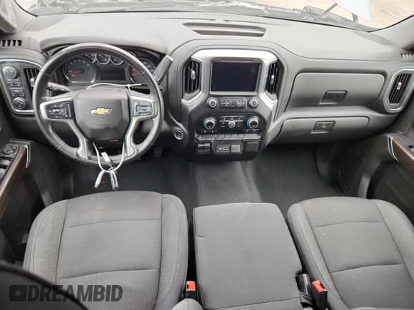 ✅ 2019 Chevrolet Silverado 1500 LT • VIN: 3GCUYDED8KG154497 • Lot: 92683975. Wystawiony na Copart z przebiegiem 92 510 mil. Bezpłatny archiwum sprzedaży aukcyjnych z USA i szczegółowy raport historii pojazdu na DreamBid. Zdjęcie 8.
