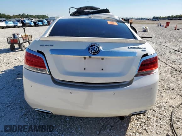 ✅ 2011 Buick LaCrosse CXS • VIN: 1G4GE5GD8BF380786 • Лот: 91016395. Опубликован ранее на Copart с пробегом Не указан. Бесплатный доступ к архиву аукционных продаж из США и подробный отчёт об истории автомобиля на DreamBid. Изображение 6.