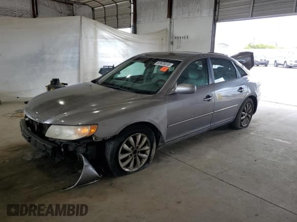✅ 2006 Hyundai Azera SE • VIN: KMHFC46F86A057579 • Lot: 83925515. Listed on Copart with 183,036 mi. Free auction sales archive from the USA and detailed vehicle history report at DreamBid. Image 1.