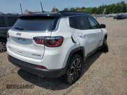 ✅ 2023 Jeep Compass Limited • VIN: 3C4NJDCNXPT567573 • Lot: 59414545. Listed on Copart with 13,504 mi. Free auction sales archive from the USA and detailed vehicle history report at DreamBid. Image 3.