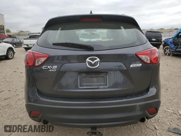 ✅ 2016 Mazda CX-5 Sport • VIN: JM3KE4BY4G0626334 • Lot: 86323225. Listed on Copart with 96,022 mi. Free auction sales archive from the USA and detailed vehicle history report at DreamBid. Image 6.