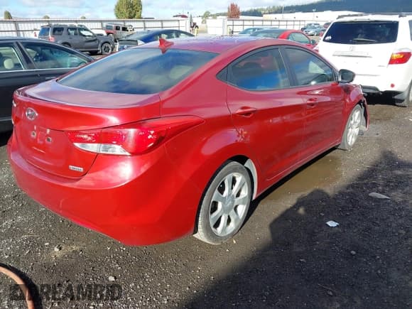 ✅ 2012 Hyundai Elantra GLS • VIN: KMHDH4AE9CU194841 • Лот: 43546678. Опубликован ранее на IAAI с пробегом 143 829 миль. Бесплатный доступ к архиву аукционных продаж из США и подробный отчёт об истории автомобиля на DreamBid. Изображение 4.