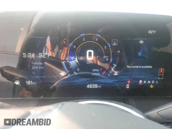 ✅ 2025 Chevrolet Equinox FWD LT • VIN: 3GNAXHEG5SL177077 • Lot: 58549955. Wystawiony na Copart z przebiegiem 4 639 mil. Bezpłatny archiwum sprzedaży aukcyjnych z USA i szczegółowy raport historii pojazdu na DreamBid. Zdjęcie 9.