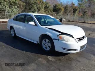 ✅ 2011 Chevrolet Impala LS Fleet • VIN: 2G1WF5EKXB1122493 • Лот: 43768796. Опубликован ранее на IAAI с пробегом 237 662 миль. Бесплатный доступ к архиву аукционных продаж из США и подробный отчёт об истории автомобиля на DreamBid. Изображение 1.