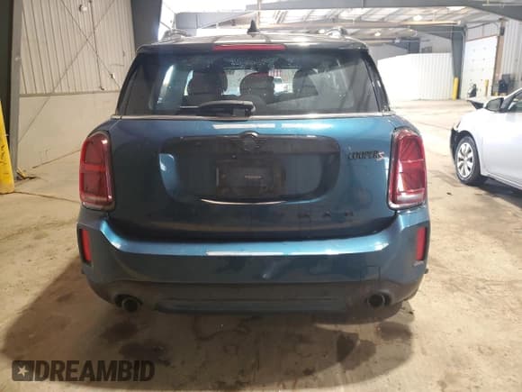 ✅ 2022 MINI Countryman Cooper S • VIN: WMZ83BR01N3N40309 • Лот: 59534135. Опубликован ранее на Copart с пробегом 33 586 миль. Бесплатный доступ к архиву аукционных продаж из США и подробный отчёт об истории автомобиля на DreamBid. Изображение 6.
