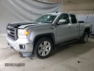 ✅ 2015 GMC Sierra 1500 SLE • VIN: 1GTV2UEH1FZ226106 • Lot: 91627025. Listed on Copart with 140,125 mi. Free auction sales archive from the USA and detailed vehicle history report at DreamBid. Image 1.