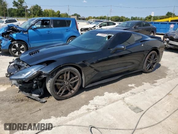 ✅ 2014 Chevrolet Corvette Z51 3LT • VIN: 1G1YM2D78E5102188 • Лот: 71738365. Опубликован ранее на Copart с пробегом Не указан. Бесплатный доступ к архиву аукционных продаж из США и подробный отчёт об истории автомобиля на DreamBid. Изображение 1.
