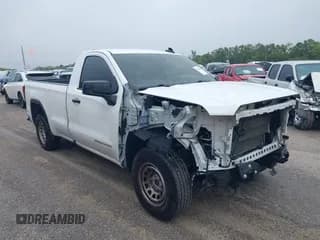 ✅ 2022 GMC Sierra 1500 Pro • VIN: 3GTN8AED9NG169100 • Лот: 41174410. Опубликован ранее на IAAI с пробегом 82 225 миль. Бесплатный доступ к архиву аукционных продаж из США и подробный отчёт об истории автомобиля на DreamBid. Изображение 1.