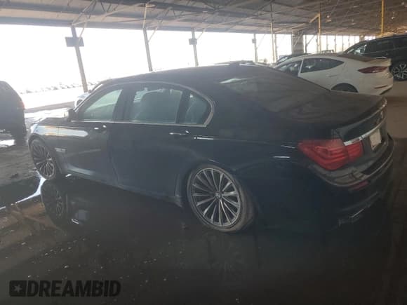 ✅ 2012 BMW 7 Series 740Li • VIN: WBAKB4C52CC576965 • Lot: 81901285. Listed on Copart with Not provided. Free auction sales archive from the USA and detailed vehicle history report at DreamBid. Image 2.