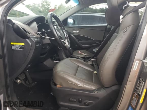 ✅ 2015 Hyundai Santa Fe • VIN: 5XYZWDLA5FG276274 • Лот: 68536874. Опубликован ранее на Copart с пробегом Не указан. Бесплатный доступ к архиву аукционных продаж из США и подробный отчёт об истории автомобиля на DreamBid. Изображение 7.