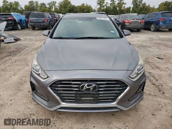 2018 Hyundai Sonata SEL with VIN 5NPE34AF5JH694471, listed as a Copart auction lot 89831945 with 85,041 mi miles and Salvage title. Bid and sale history available at DreamBid. Image 5.
