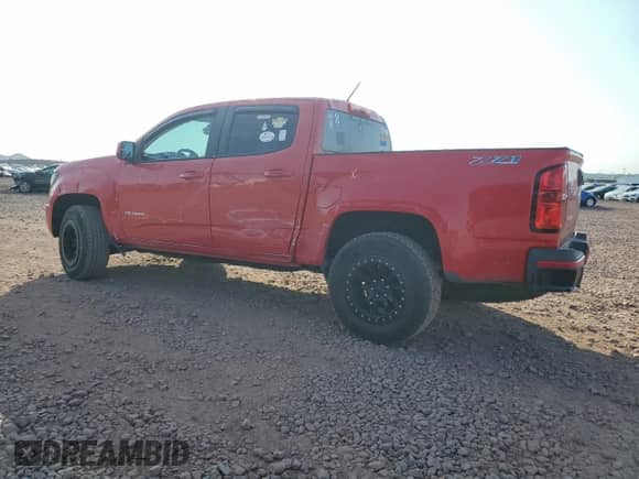 2015 Chevrolet Colorado 4WD Z71 с VIN 1GCGTCE37F1172460, выставлен на аукционе Copart как лот 69687695 с пробегом 224 384 миль миль и Списание • Salvage title. История ставок и продаж доступна на DreamBid. Изображение 2.