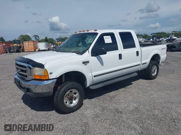 ✅ 1999 Ford F-350 XL • VIN: 1FTSW31L0XEB23392 • Lot: 42819533. Listed on IAAI with 261,153 mi. Free auction sales archive from the USA and detailed vehicle history report at DreamBid. Image 2.