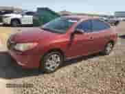 2010 Hyundai Elantra GLS z VIN KMHDU4AD8AU103462, wystawiony jako Copart lot #43957944 z przebiegiem 104 587 mil mil oraz Szkoda całkowita • Salvage title. Historia ofert i sprzedaży dostępna na DreamBid. Obrazek 1.