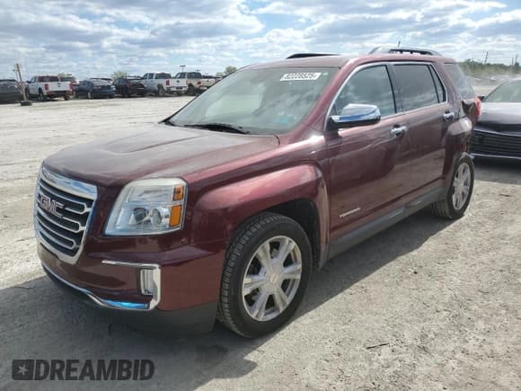 ✅ 2016 GMC Terrain SLT • VIN: 2GKFLUEK1G6202595 • Lot: 82228525. Wystawiony na Copart z przebiegiem 97 247 mil. Bezpłatny archiwum sprzedaży aukcyjnych z USA i szczegółowy raport historii pojazdu na DreamBid. Zdjęcie 1.