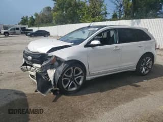 ✅ 2013 Ford Edge Sport • VIN: 2FMDK3AK5DBC97330 • Lot: 69144085. Wystawiony na Copart z przebiegiem 99 656 mil. Bezpłatny archiwum sprzedaży aukcyjnych z USA i szczegółowy raport historii pojazdu na DreamBid. Zdjęcie 1.