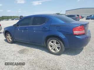 2010 Dodge Avenger SXT с VIN 1B3CC4FB8AN106416, выставлен на аукционе Copart как лот 68402894 с пробегом 134 381 миль миль и Списание • Salvage title. История ставок и продаж доступна на DreamBid. Изображение 2.